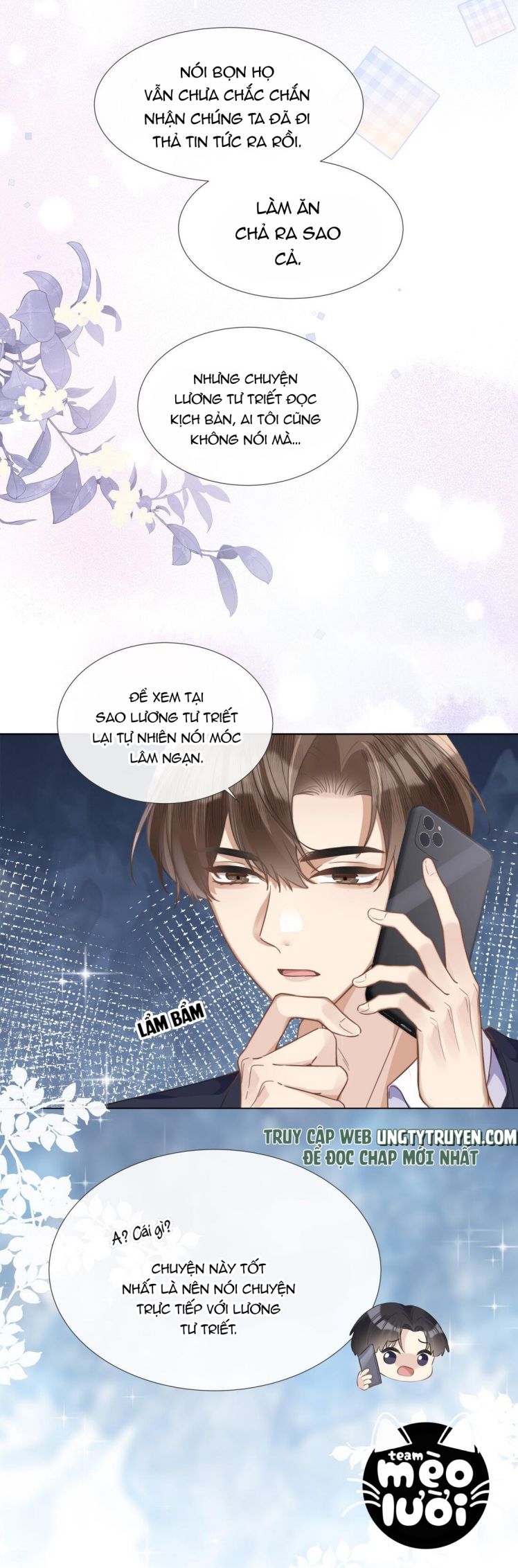 Mắt Bão Chap 5 - Next Chap 6