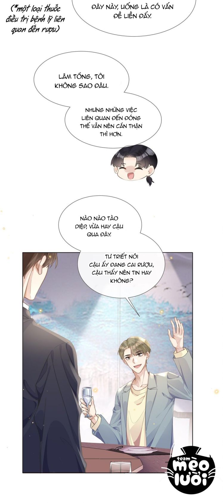 Mắt Bão Chap 5 - Next Chap 6