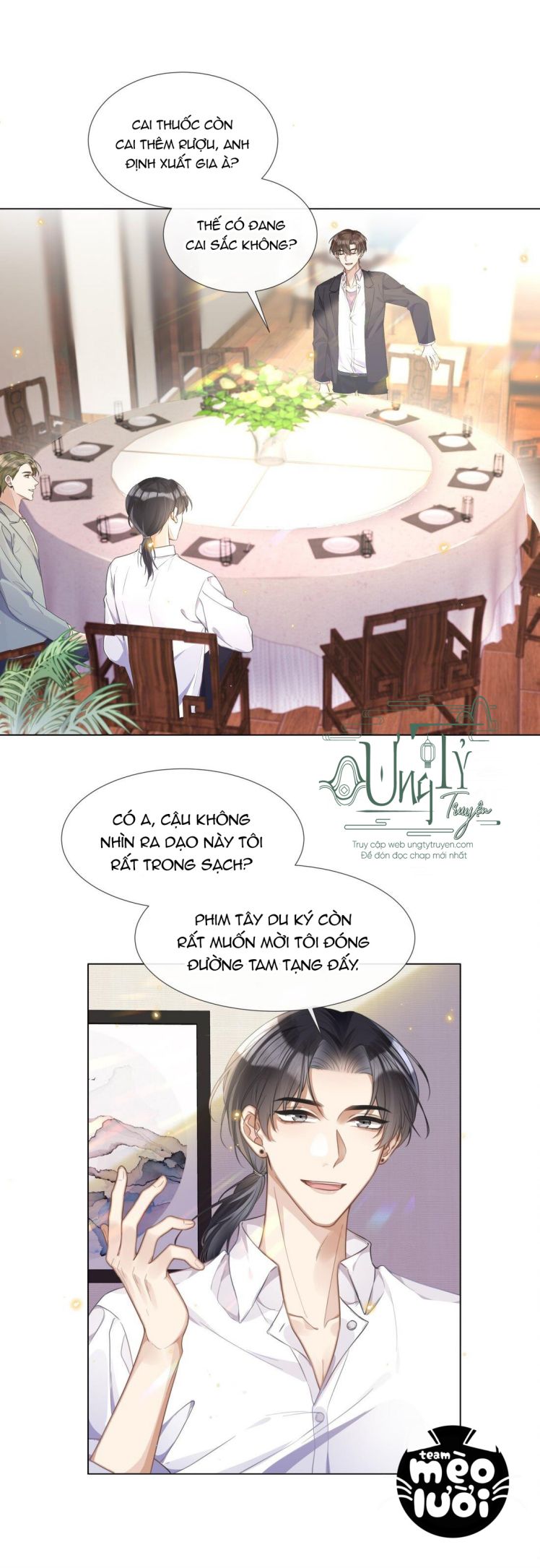 Mắt Bão Chap 5 - Next Chap 6