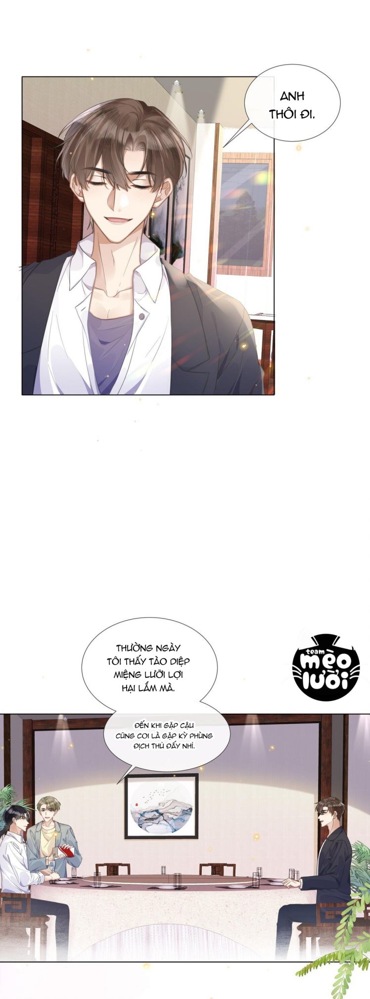 Mắt Bão Chap 5 - Next Chap 6