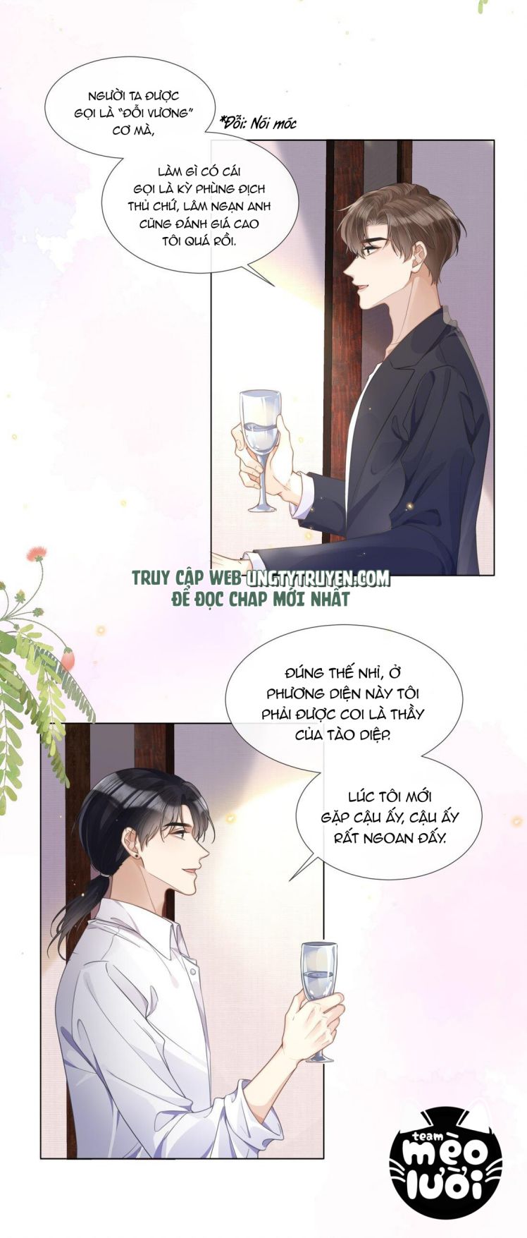 Mắt Bão Chap 5 - Next Chap 6