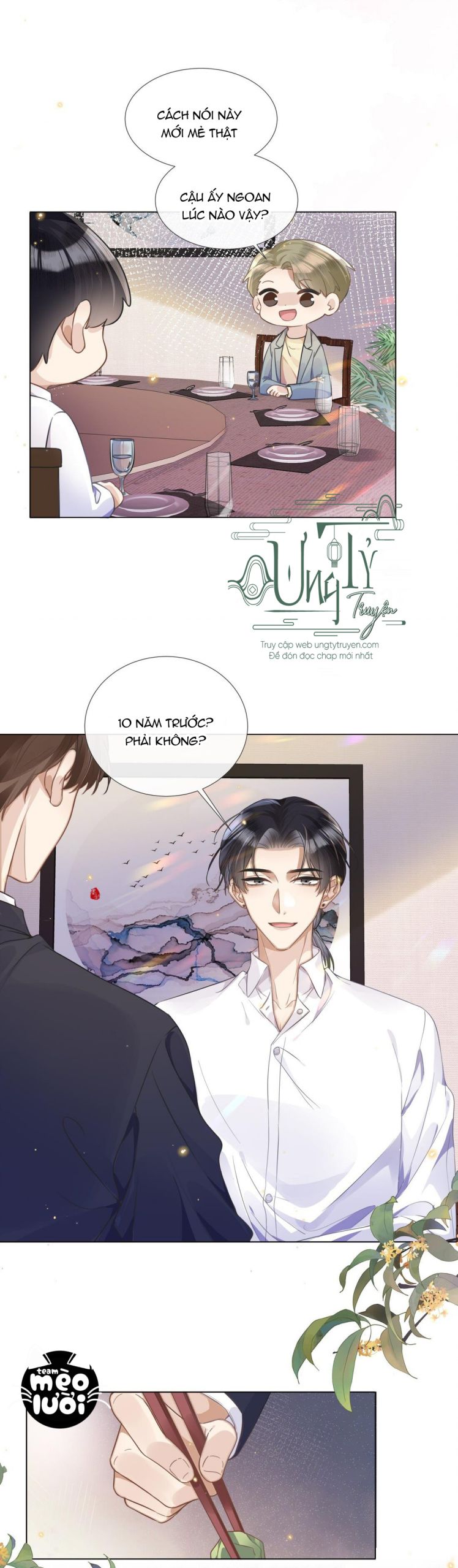 Mắt Bão Chap 5 - Next Chap 6