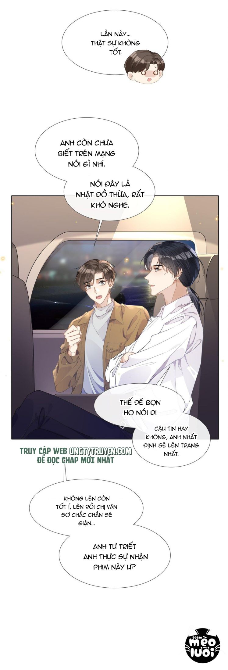 Mắt Bão Chap 5 - Next Chap 6