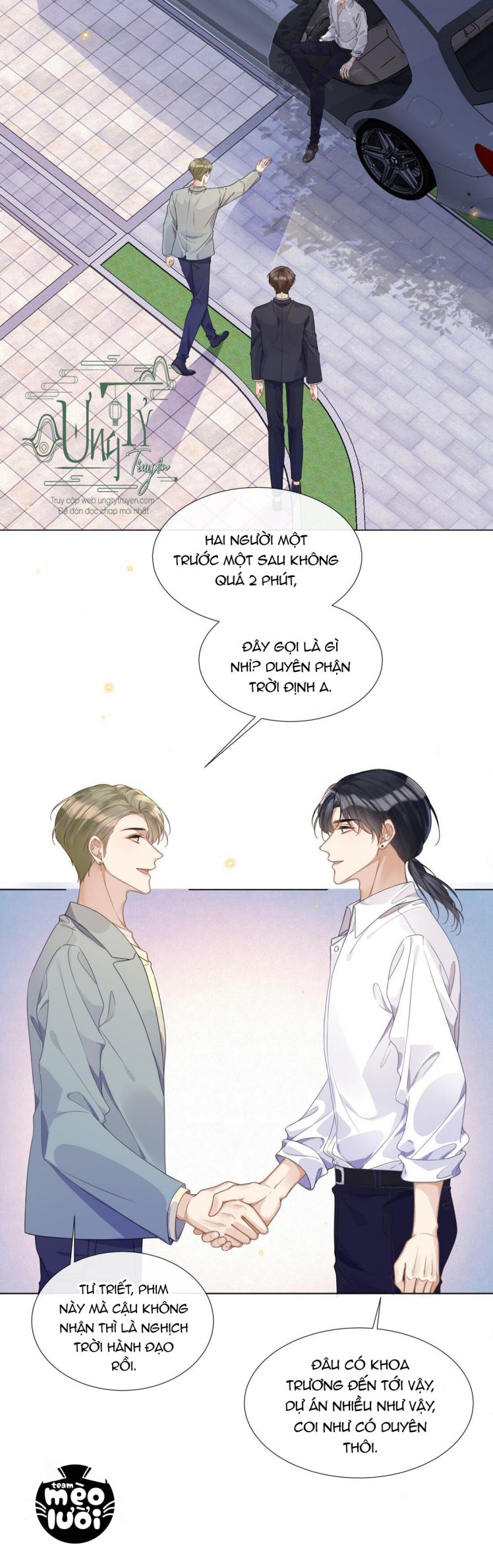 Mắt Bão Chap 5 - Next Chap 6