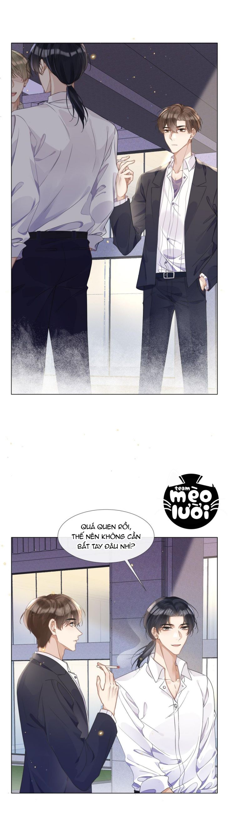 Mắt Bão Chap 5 - Next Chap 6