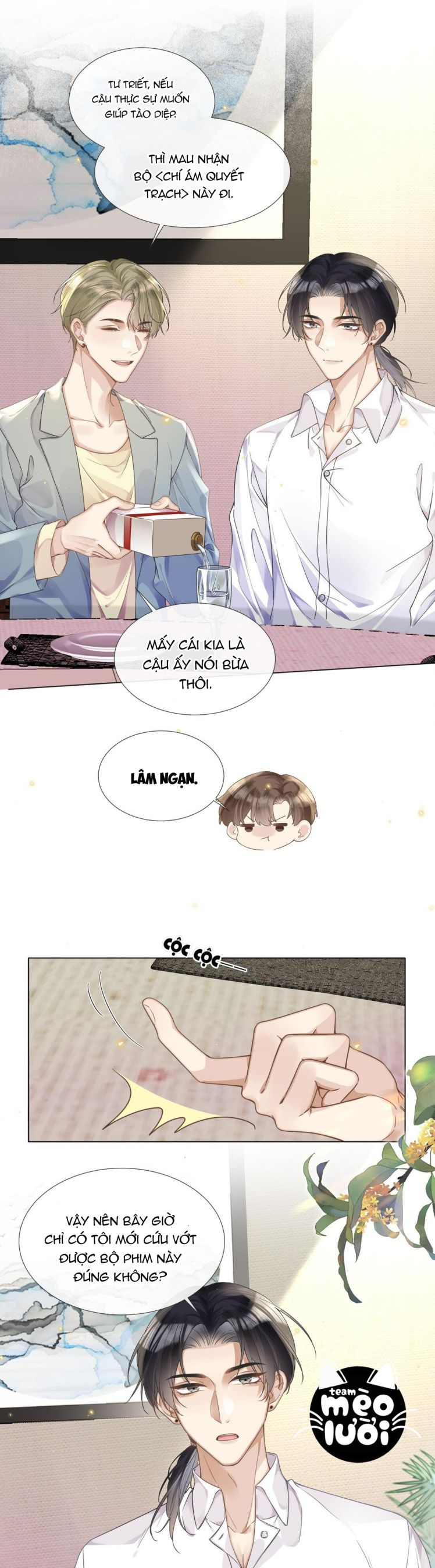 Mắt Bão Chap 6 - Next Chap 7