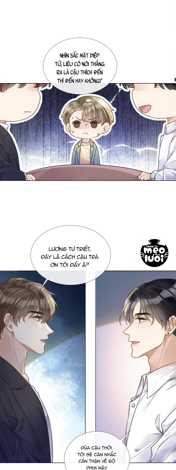 Mắt Bão Chap 6 - Next Chap 7