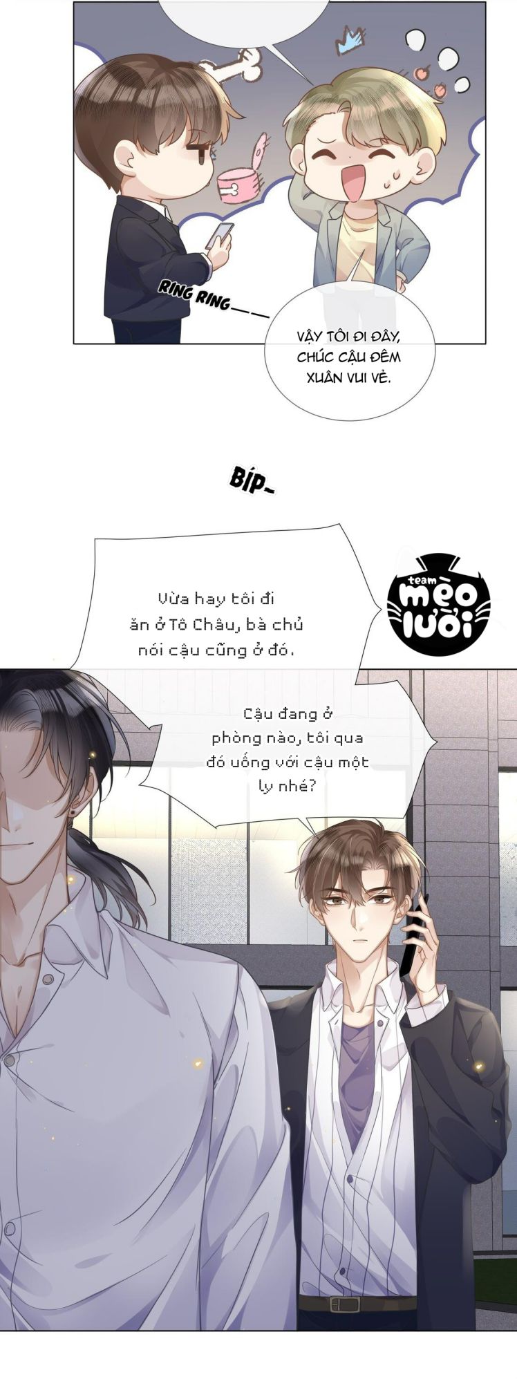 Mắt Bão Chap 6 - Next Chap 7