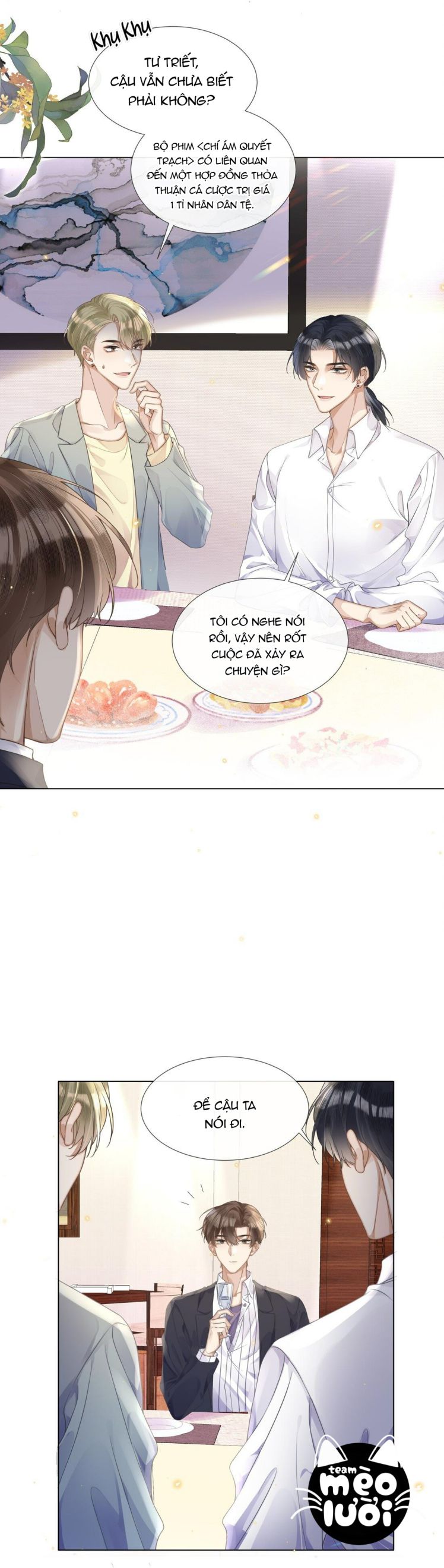 Mắt Bão Chap 6 - Next Chap 7