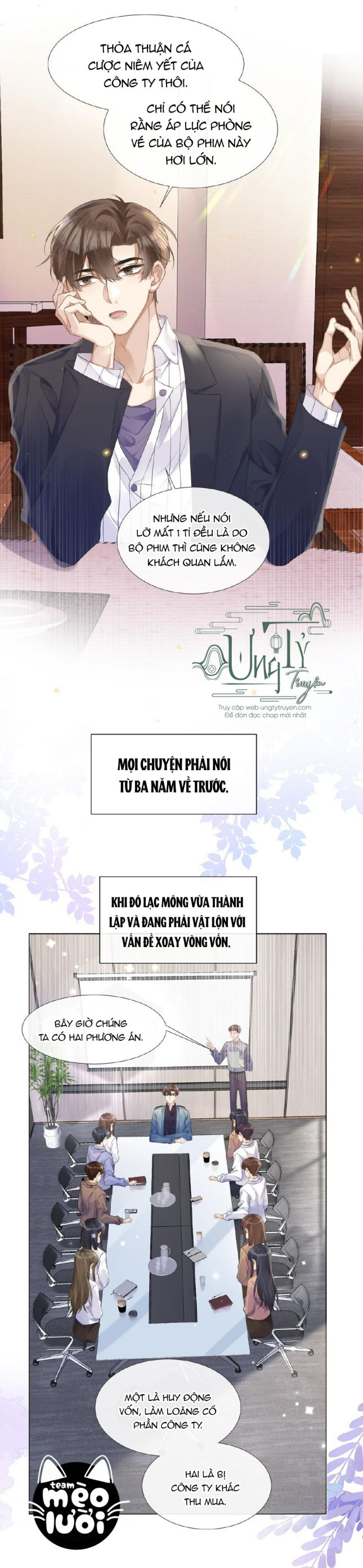 Mắt Bão Chap 6 - Next Chap 7