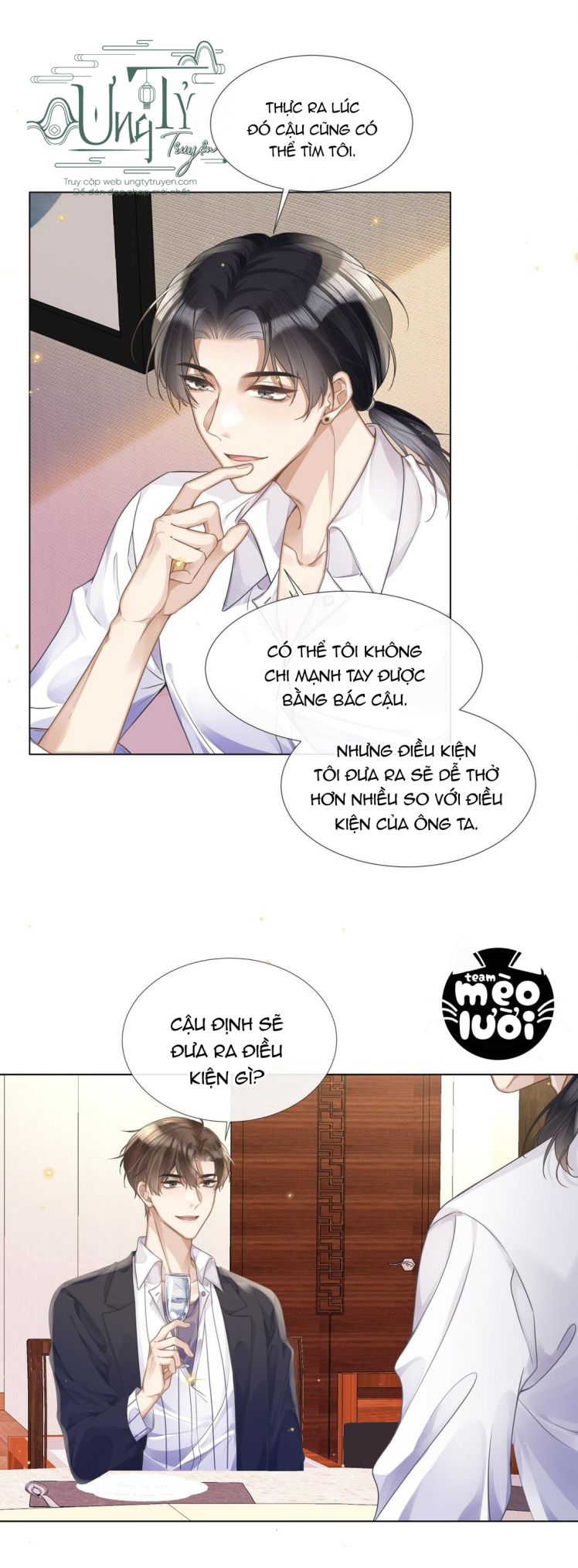 Mắt Bão Chap 6 - Next Chap 7