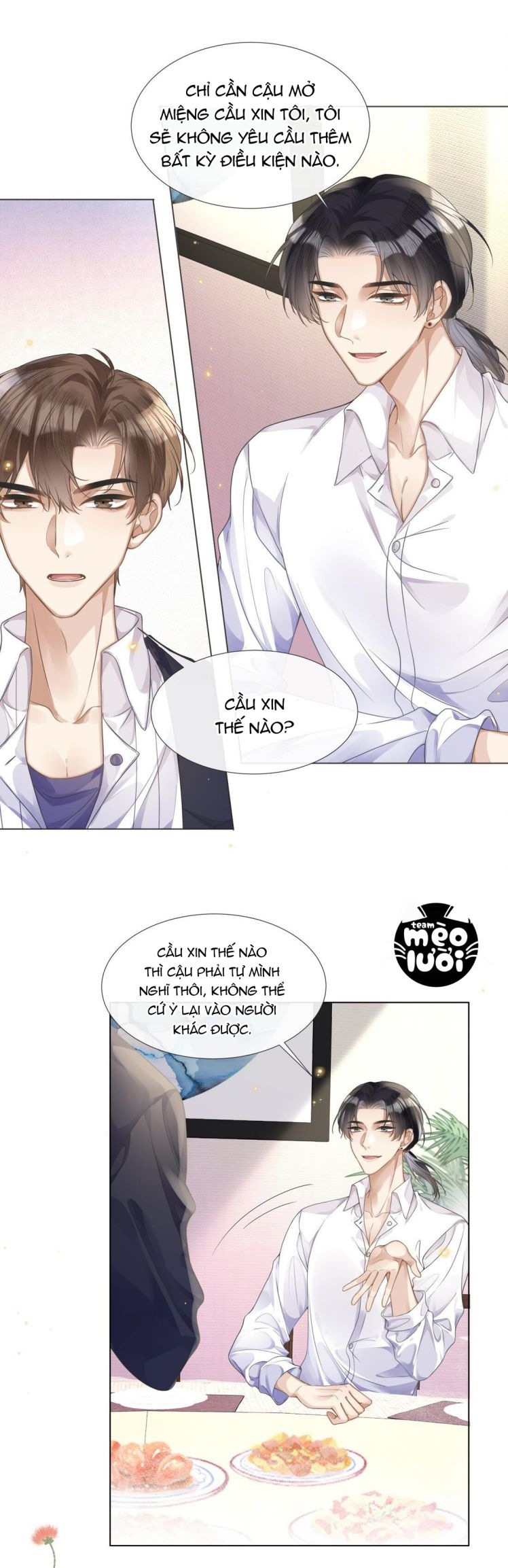 Mắt Bão Chap 6 - Next Chap 7