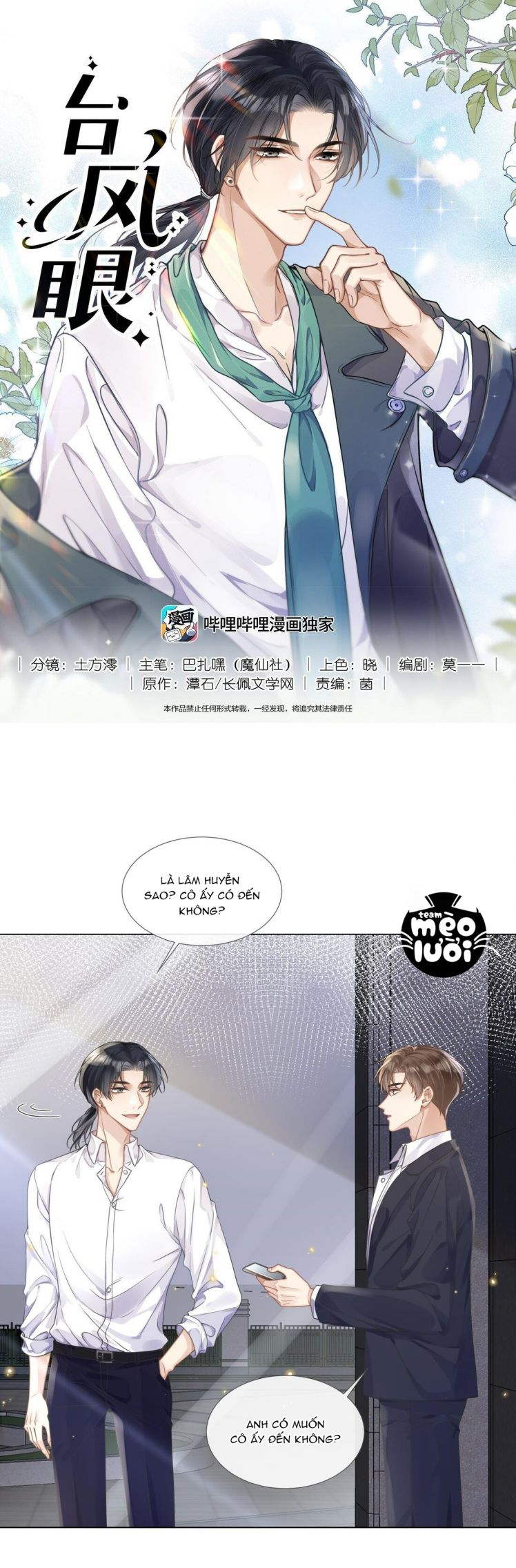 Mắt Bão Chap 7 - Next Chap 8