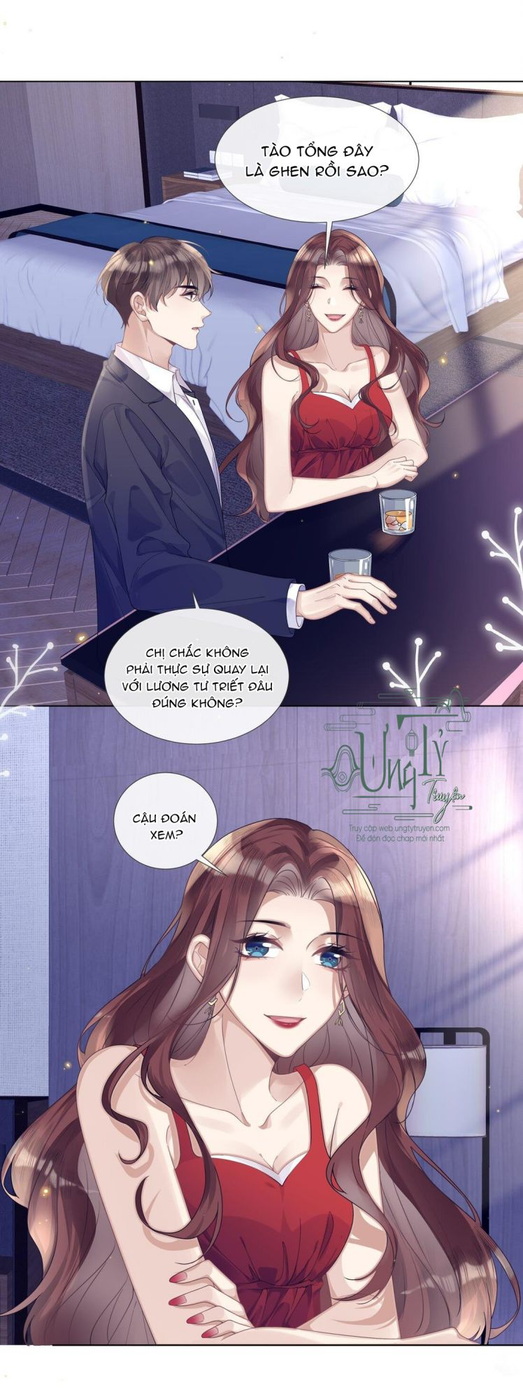 Mắt Bão Chap 7 - Next Chap 8