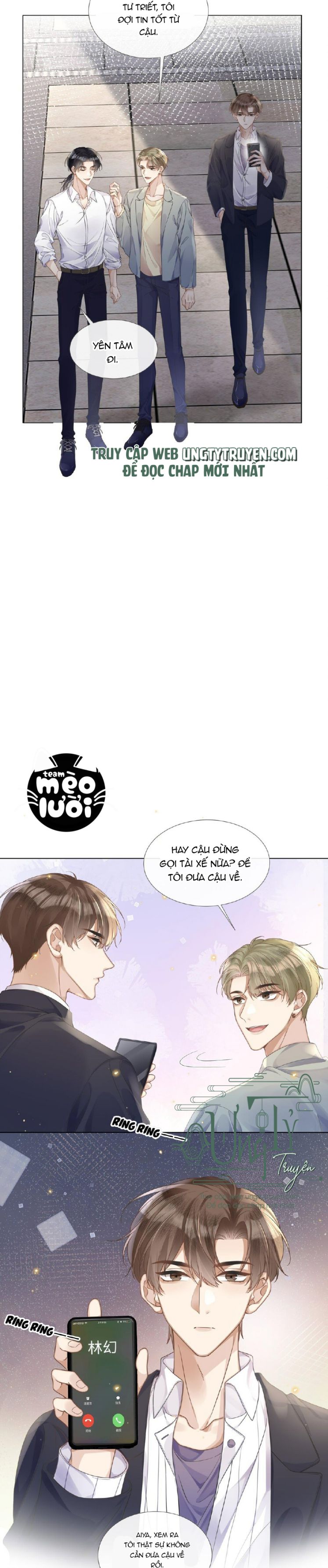 Mắt Bão Chap 8 - Next Chap 9