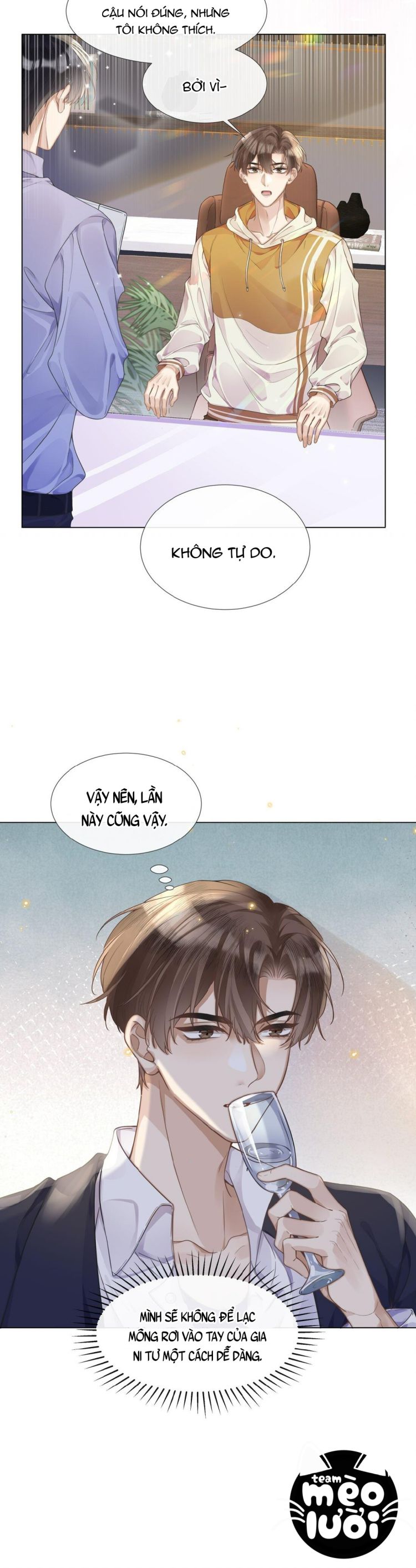 Mắt Bão Chap 8 - Next Chap 9