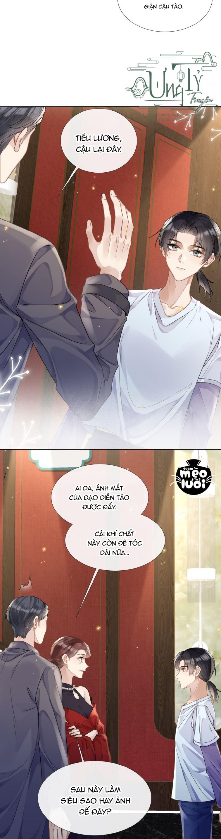 Mắt Bão Chap 10 - Next Chap 11