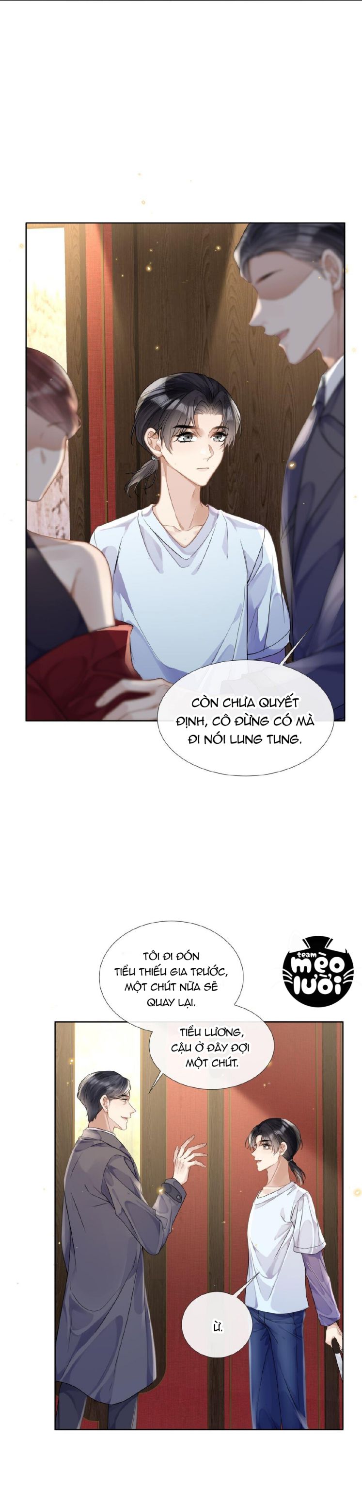 Mắt Bão Chap 10 - Next Chap 11