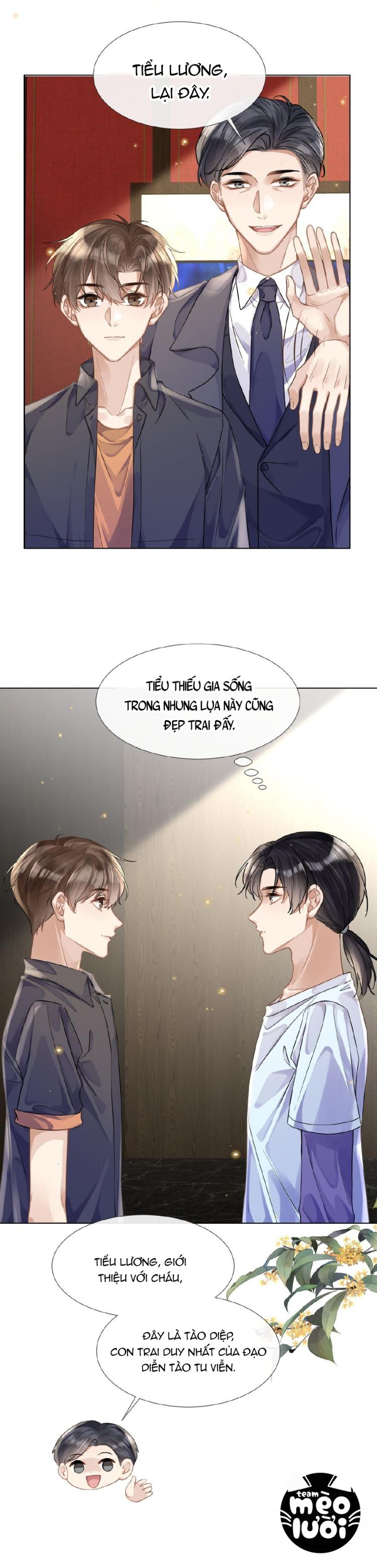 Mắt Bão Chap 10 - Next Chap 11