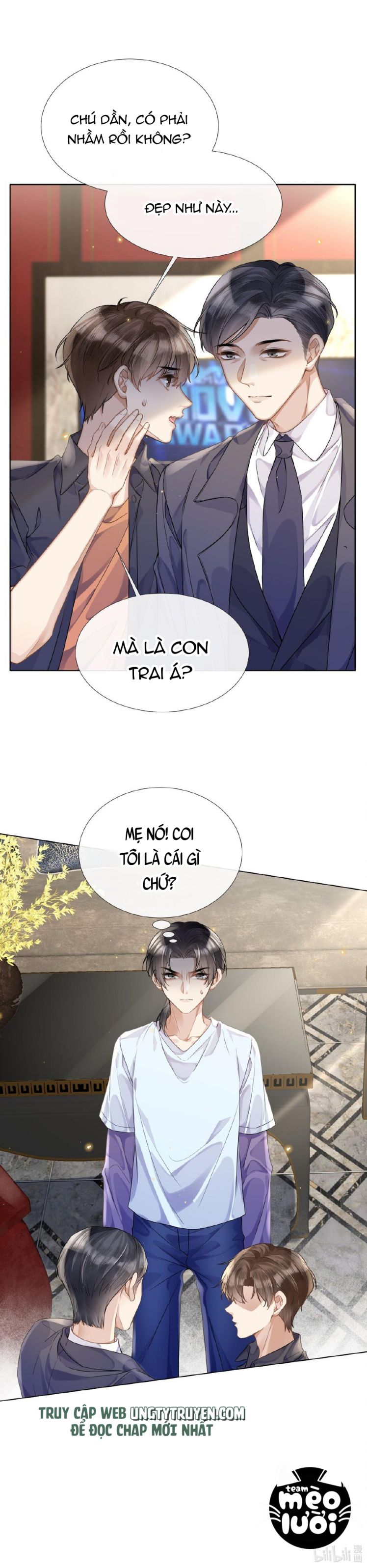 Mắt Bão Chap 10 - Next Chap 11