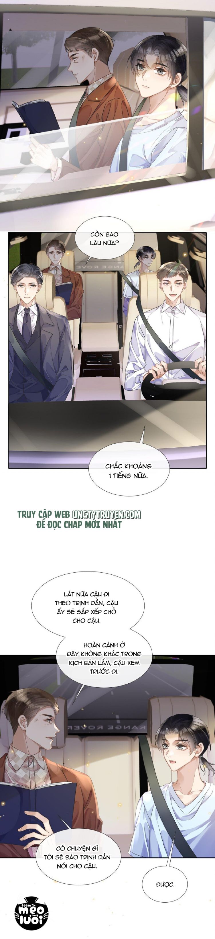 Mắt Bão Chap 10 - Next Chap 11