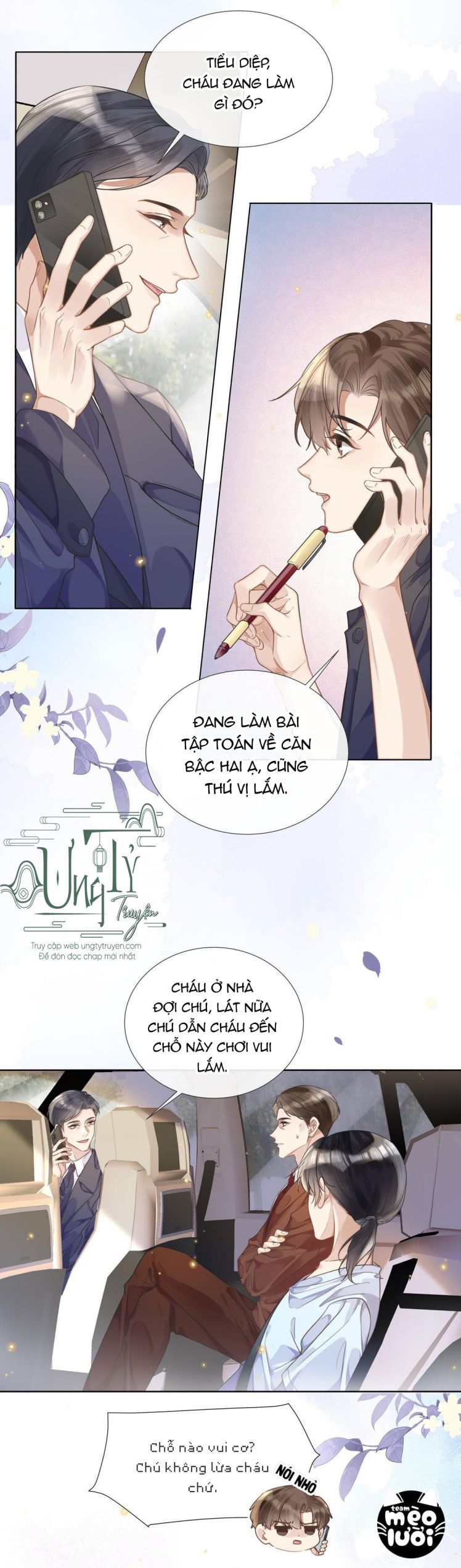 Mắt Bão Chap 10 - Next Chap 11