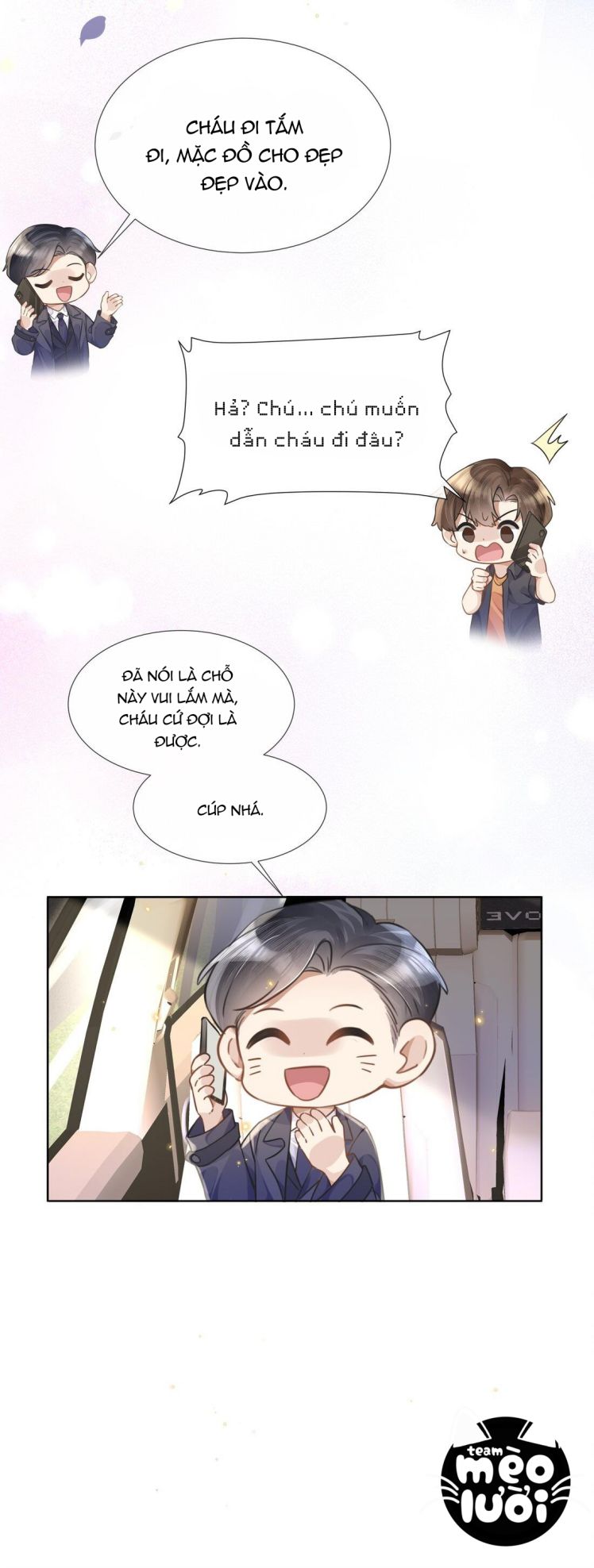 Mắt Bão Chap 10 - Next Chap 11