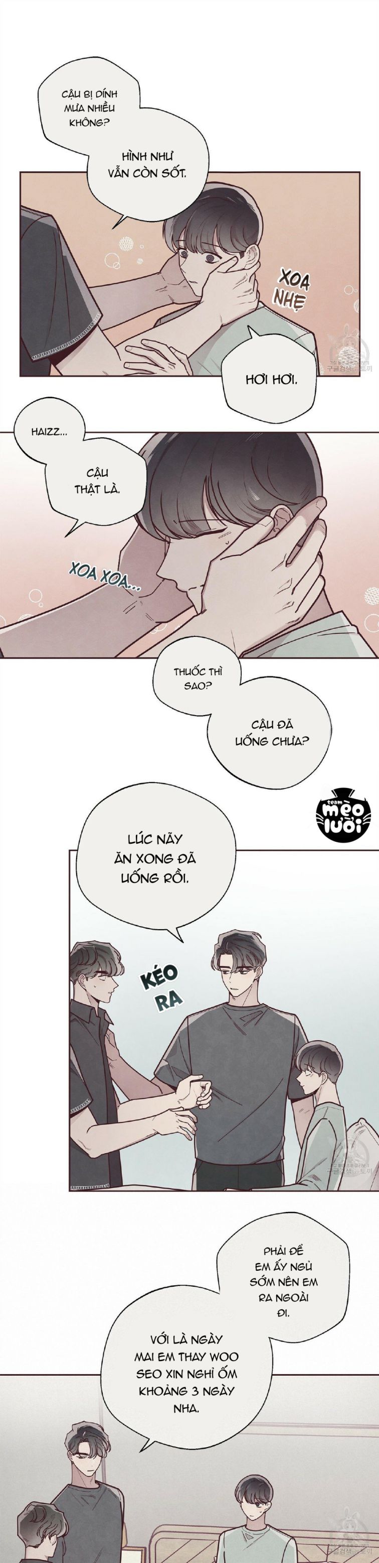 Mắt Xích Quan Hệ Chap 30 - Next Chap 31