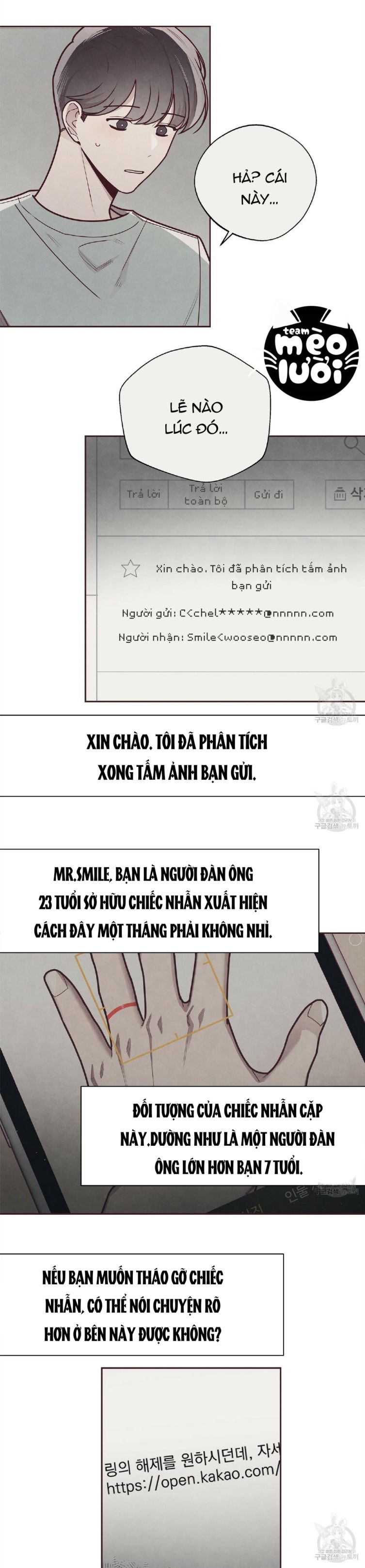 Mắt Xích Quan Hệ Chap 30 - Next Chap 31