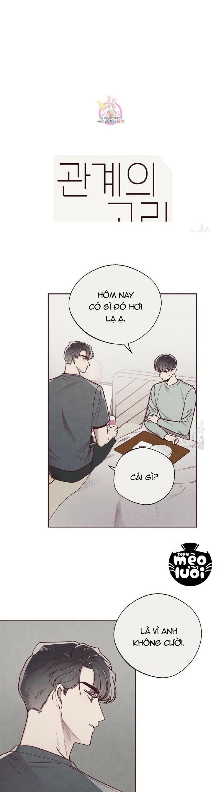 Mắt Xích Quan Hệ Chap 30 - Next Chap 31