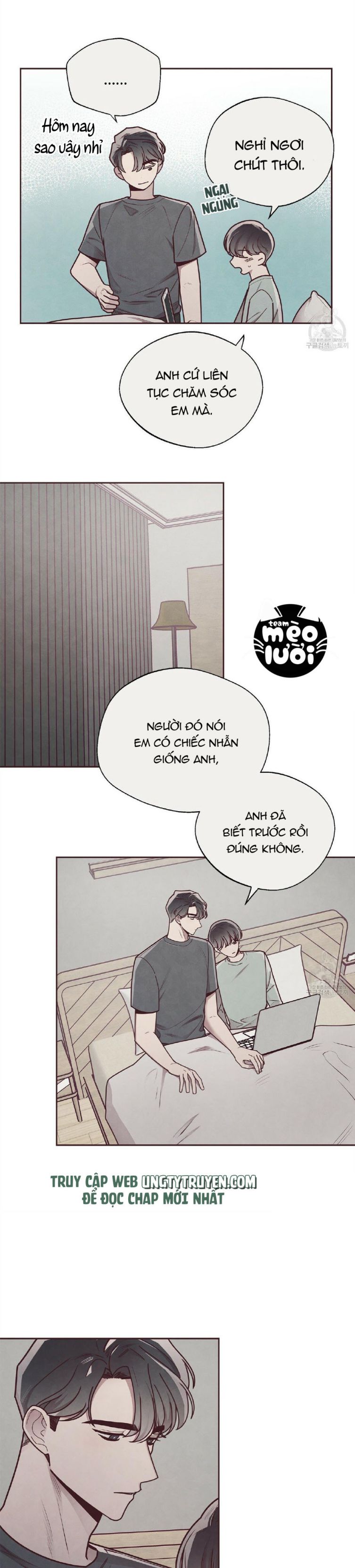 Mắt Xích Quan Hệ Chap 30 - Next Chap 31