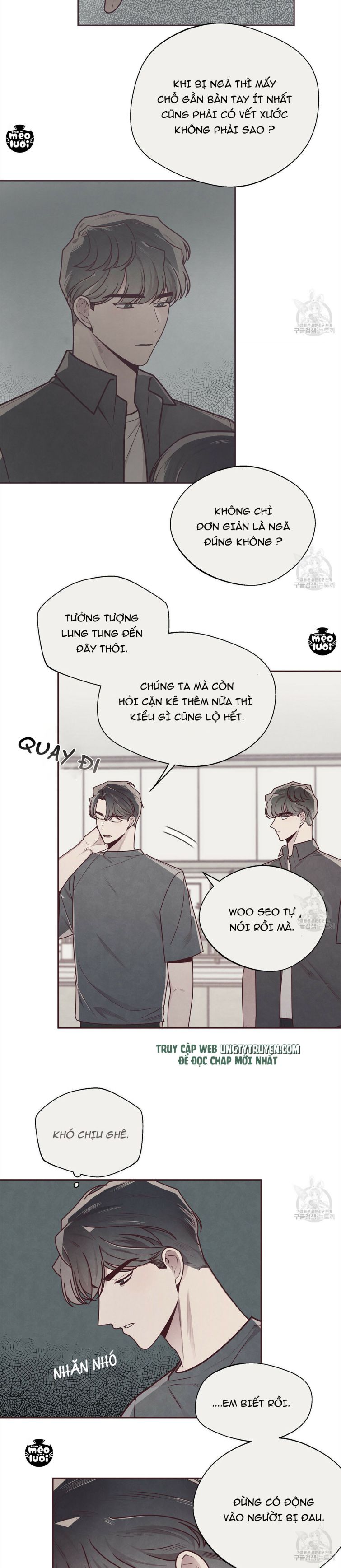 Mắt Xích Quan Hệ Chap 31 - Next Chap 32