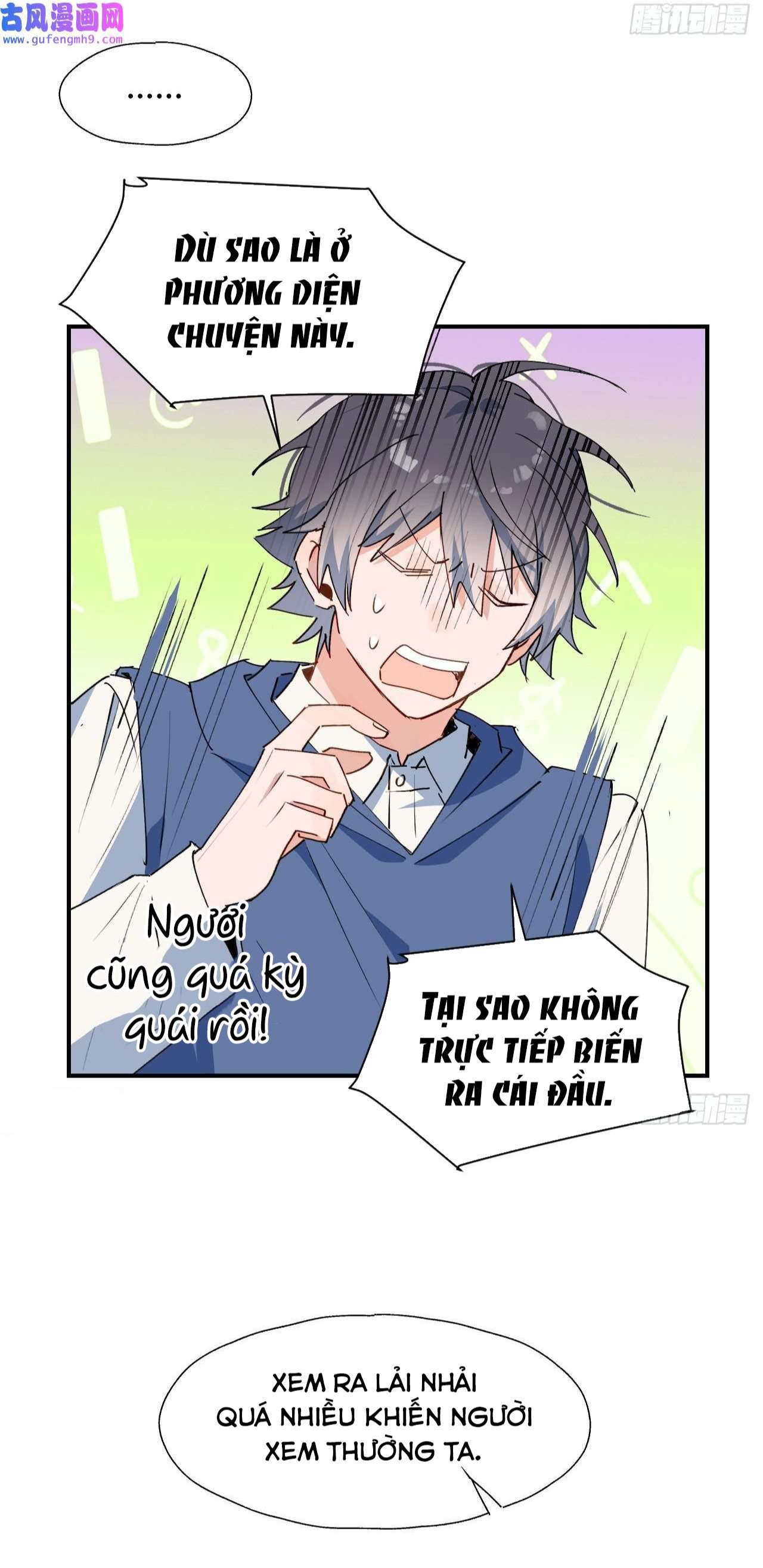 Ma vương đại nhân luôn thích trêu chọc tôi Chap 27 - Next Chap 28