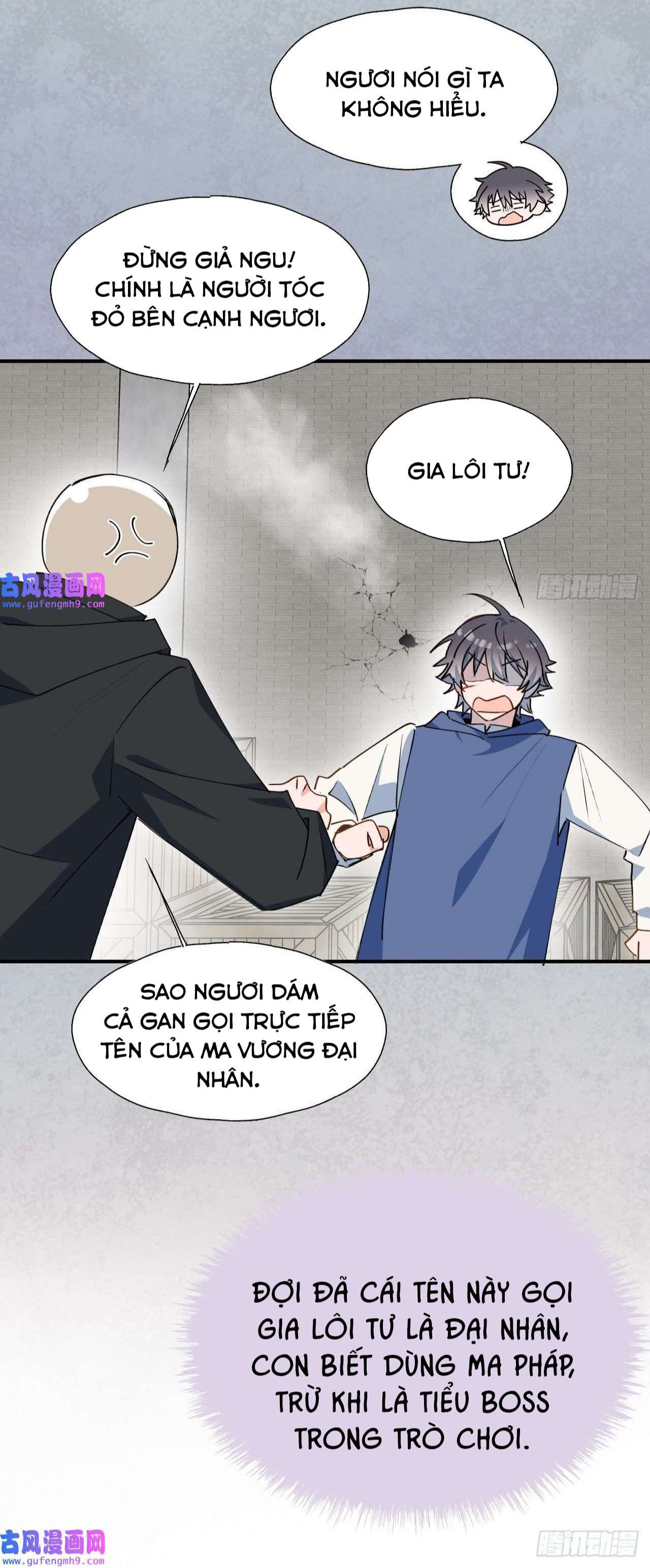 Ma vương đại nhân luôn thích trêu chọc tôi Chap 27 - Next Chap 28