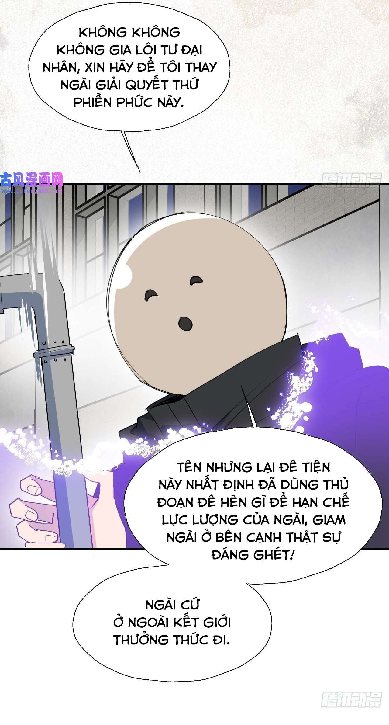 Ma vương đại nhân luôn thích trêu chọc tôi Chap 27 - Next Chap 28