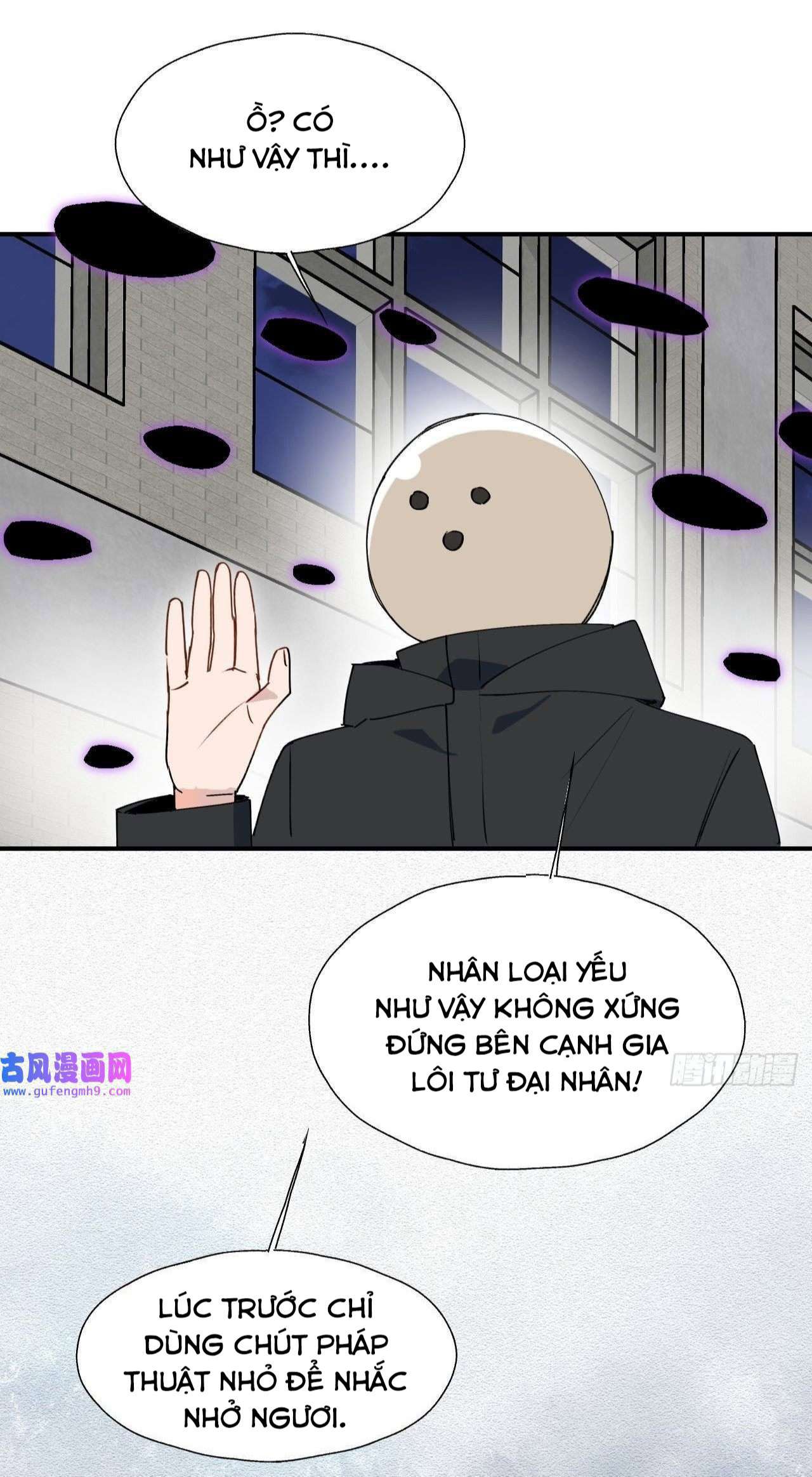 Ma vương đại nhân luôn thích trêu chọc tôi Chap 27 - Next Chap 28