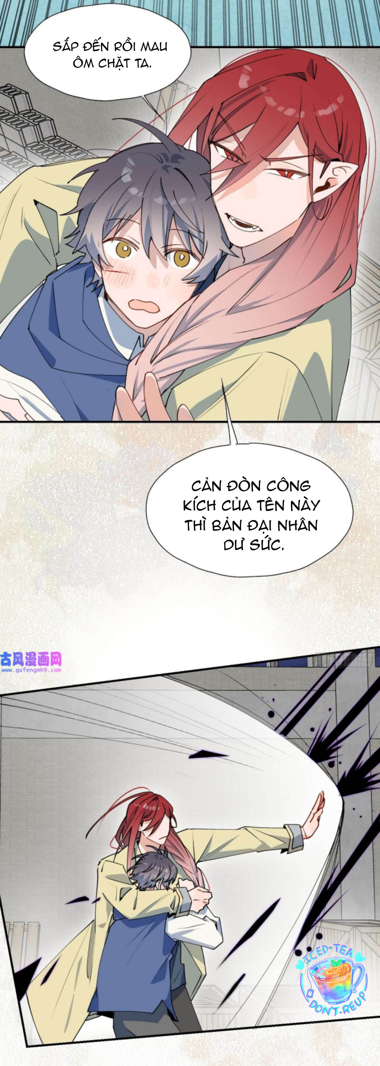 Ma vương đại nhân luôn thích trêu chọc tôi Chap 28 - Next Chap 29