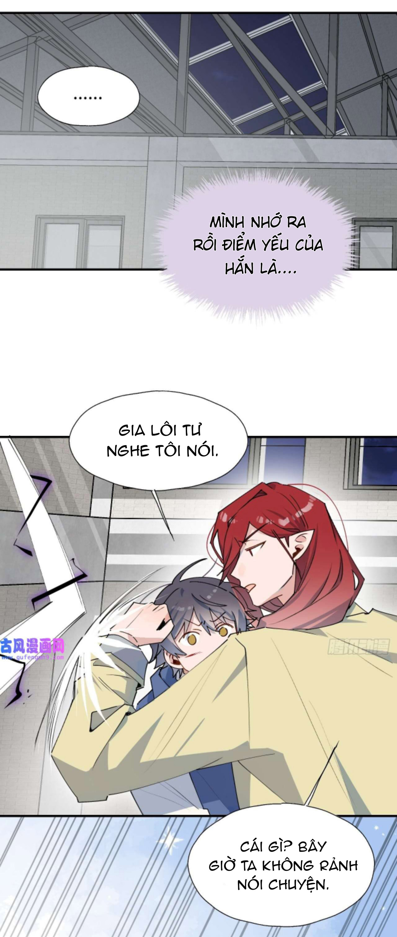 Ma vương đại nhân luôn thích trêu chọc tôi Chap 28 - Next Chap 29