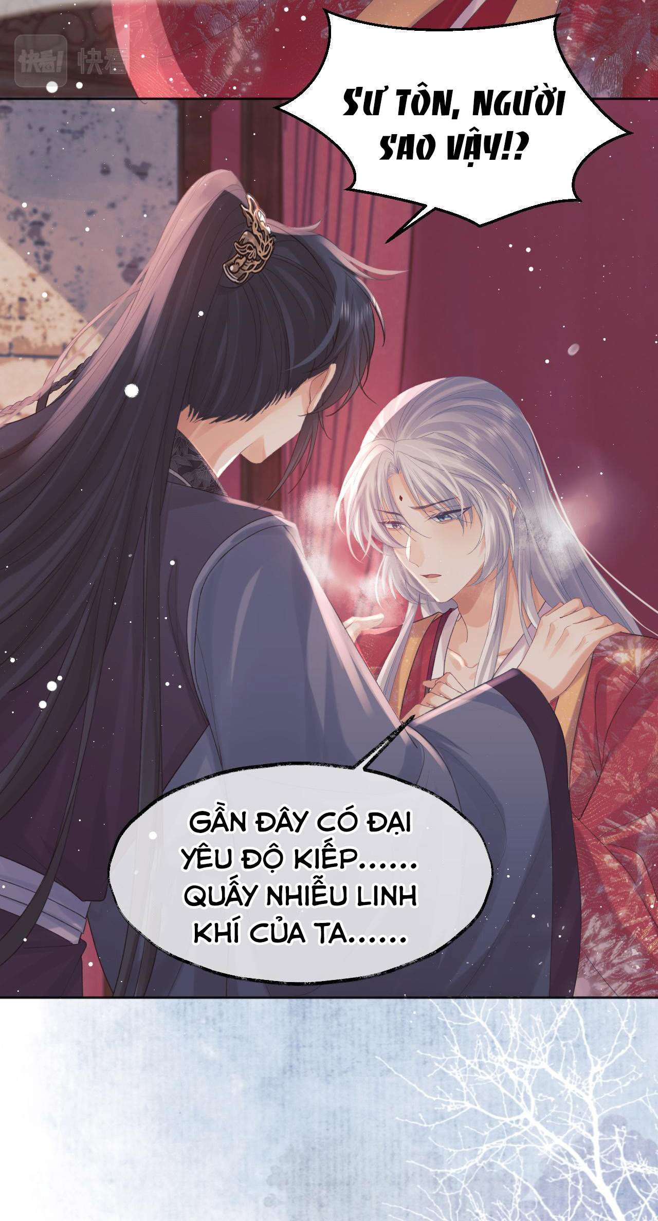 Sư tôn mỹ nhân bệnh độc chiếm Chapter 34 - Next Chapter 35