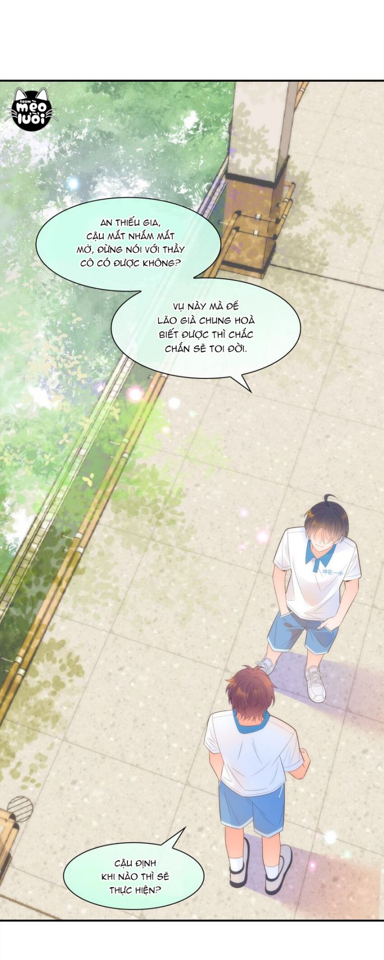 Nhịp Đập Thầm Lặng Chap 18 - Next Chap 19