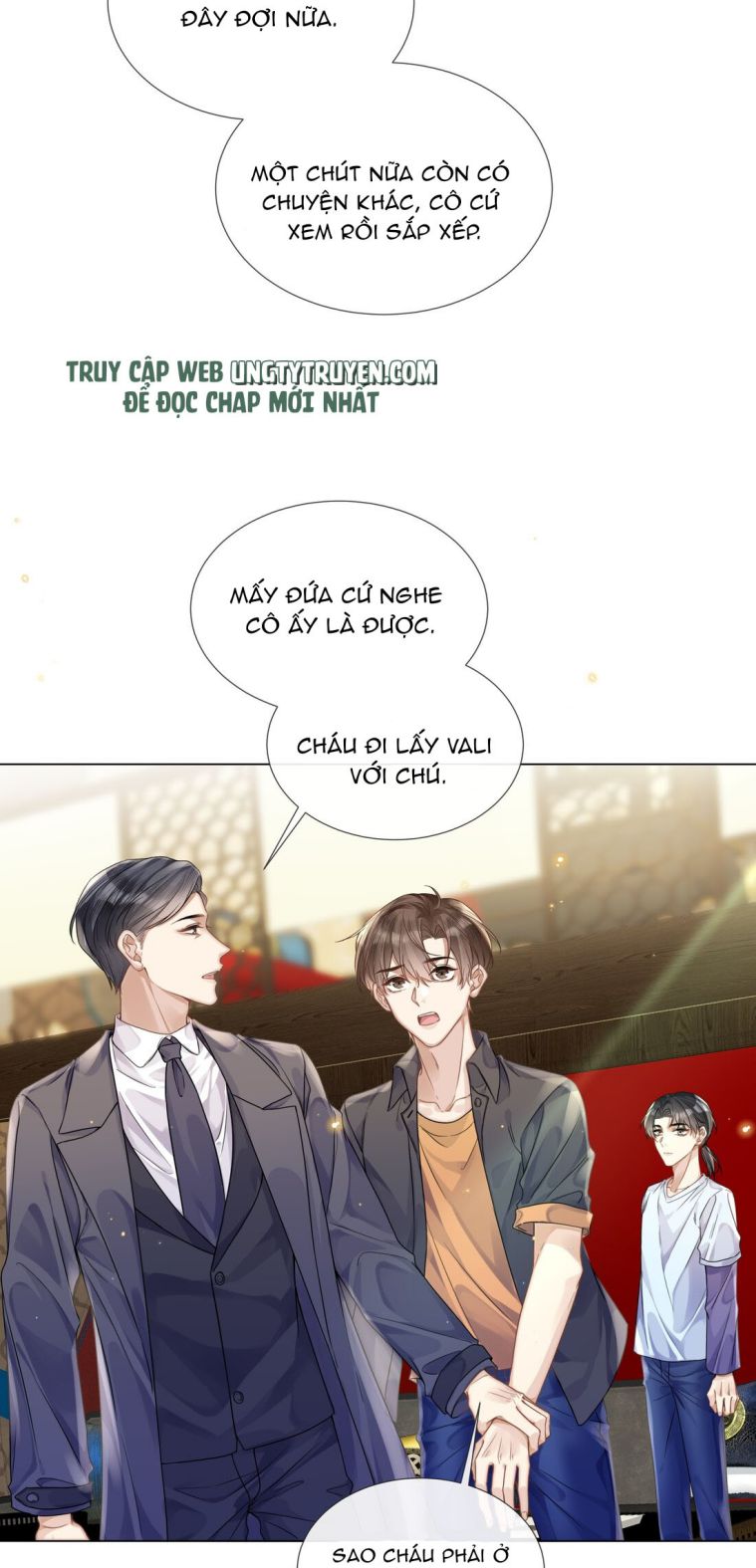 Mắt Bão Chap 11 - Next Chap 12