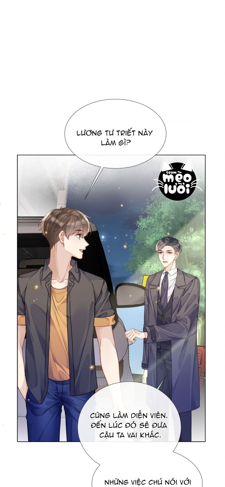 Mắt Bão Chap 11 - Next Chap 12