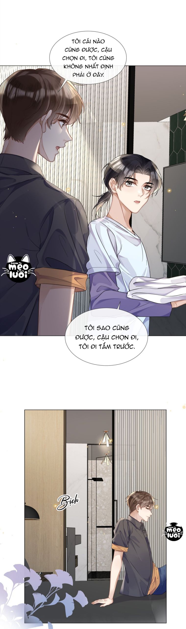 Mắt Bão Chap 12 - Next Chap 13