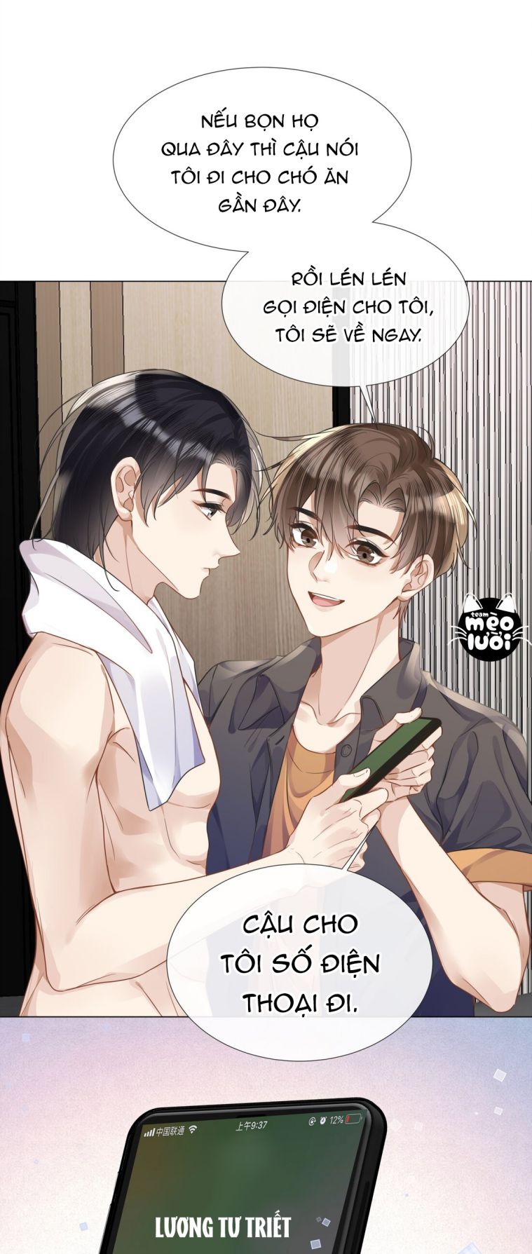 Mắt Bão Chap 12 - Next Chap 13