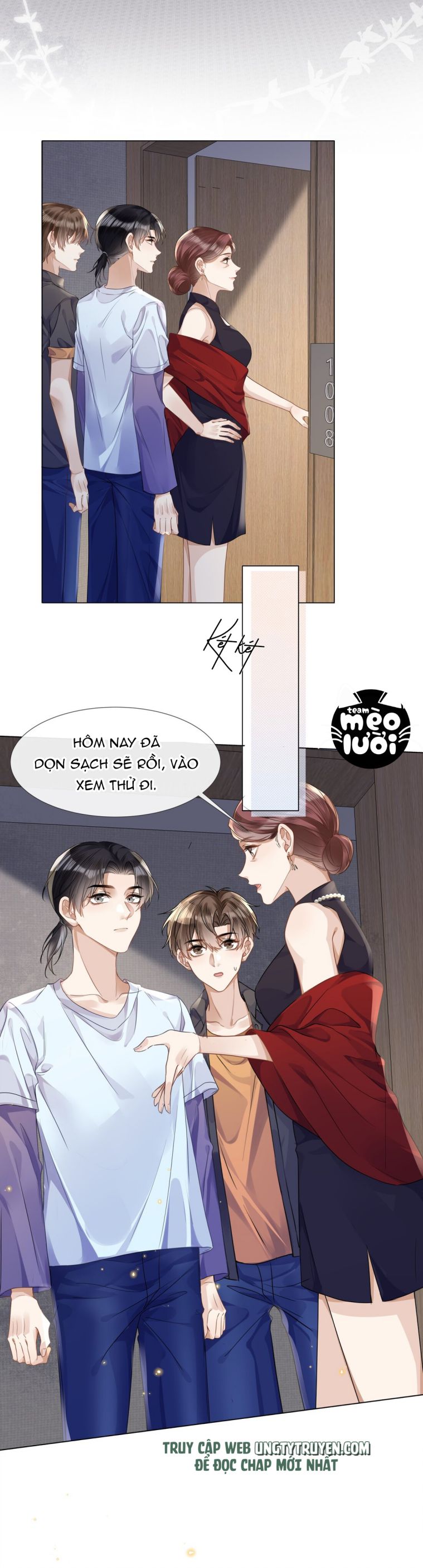 Mắt Bão Chap 12 - Next Chap 13