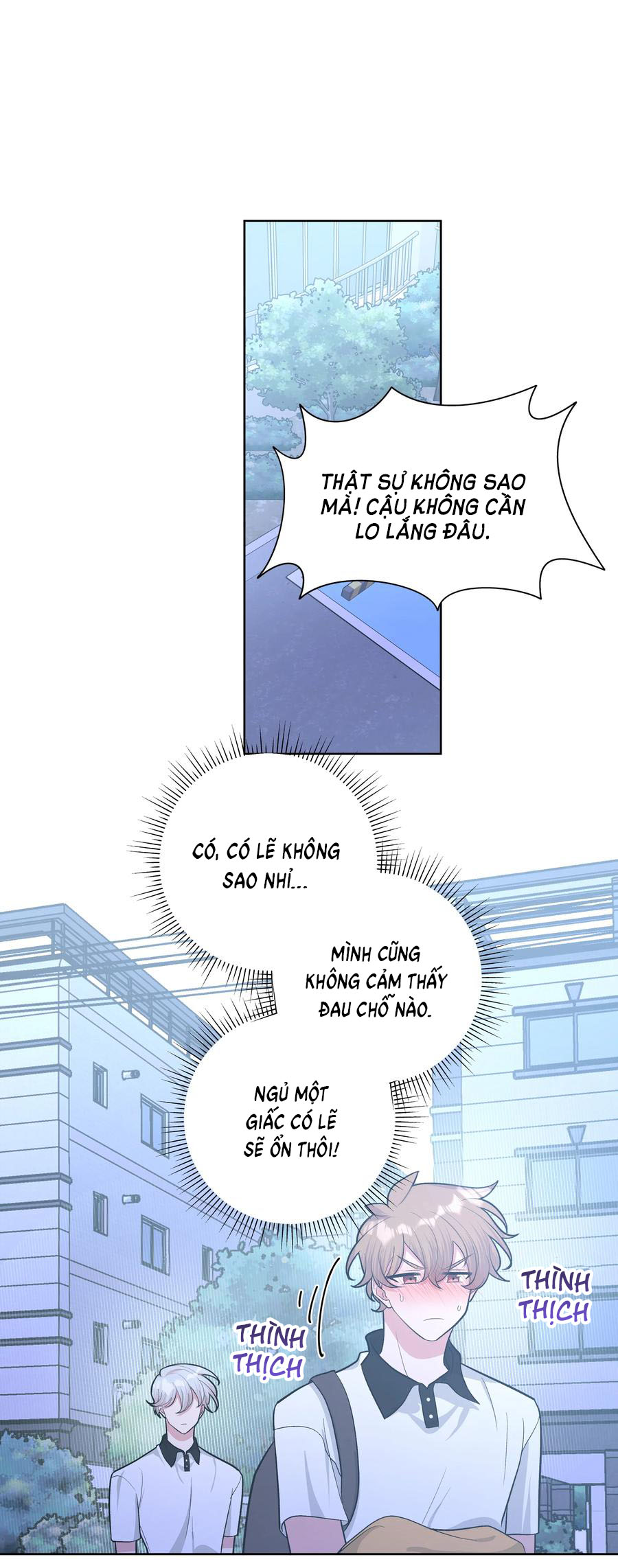 Đừng Nói Cậu Yêu Tôi Chap 20 - Next Chap 21