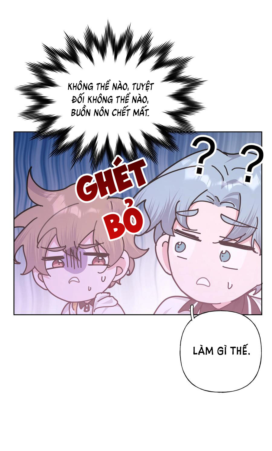 Đừng Nói Cậu Yêu Tôi Chap 22 - Next Chap 23