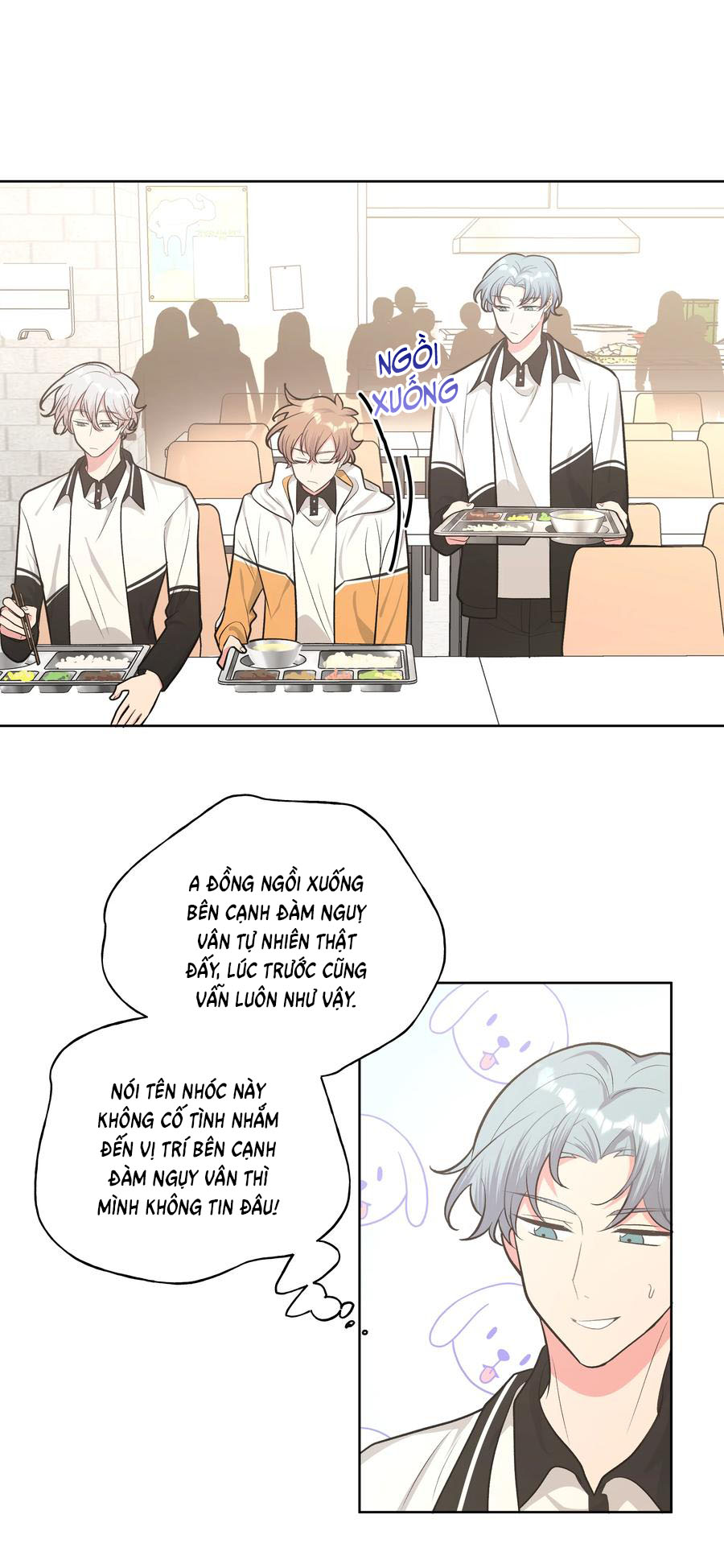 Đừng Nói Cậu Yêu Tôi Chap 22 - Next Chap 23