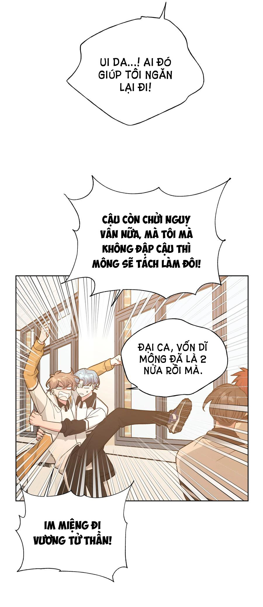 Đừng Nói Cậu Yêu Tôi Chap 23 - Next Chap 24