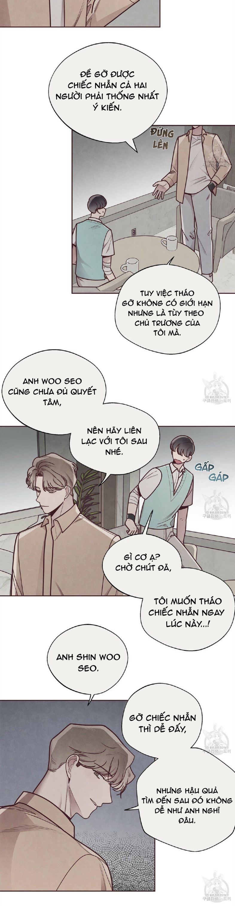 Mắt Xích Quan Hệ Chap 32 - Next Chap 33